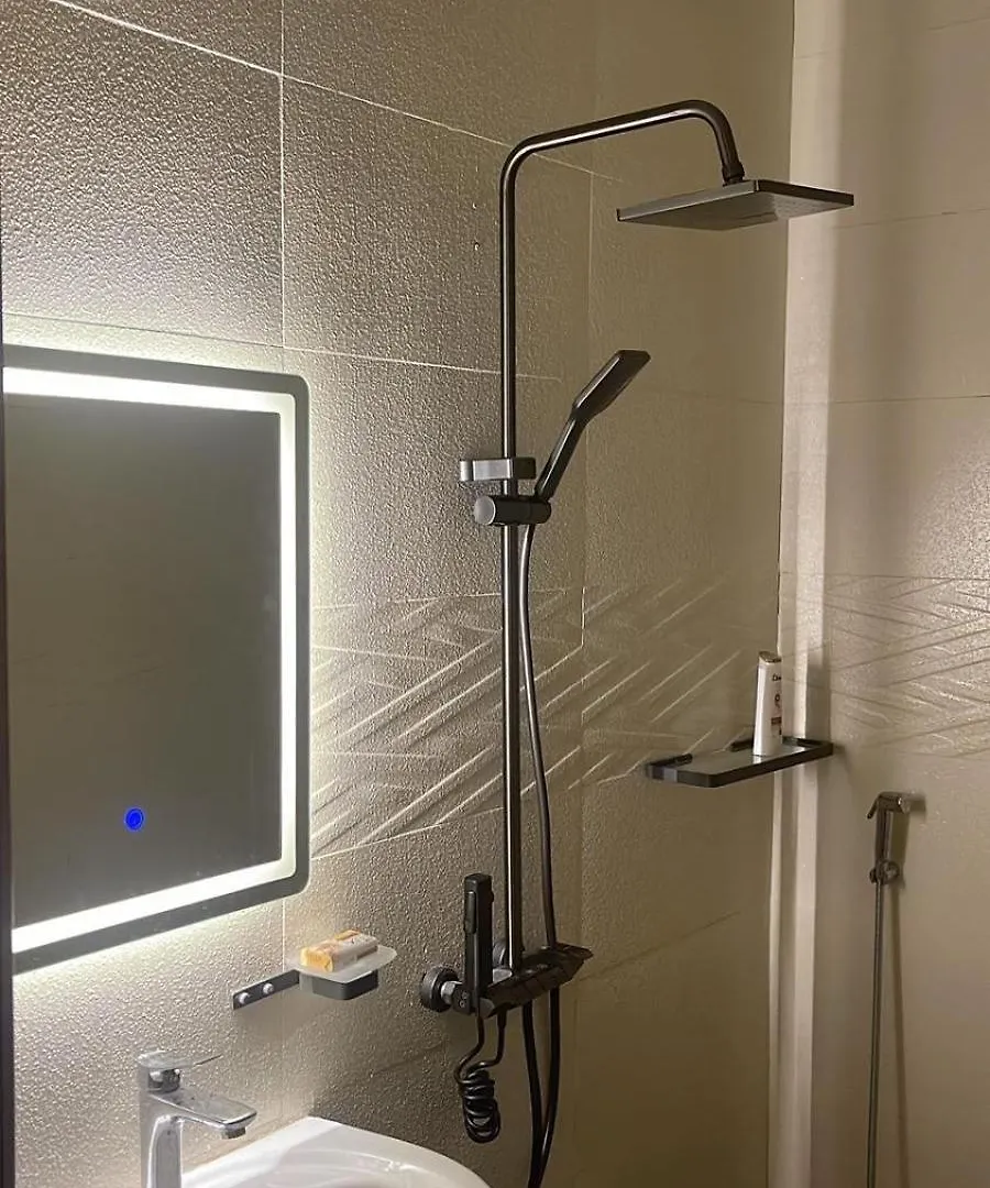 استوديو هادى وجميل بسرير وجلسة بالقرب من البوليفارد Apartment Riyadh