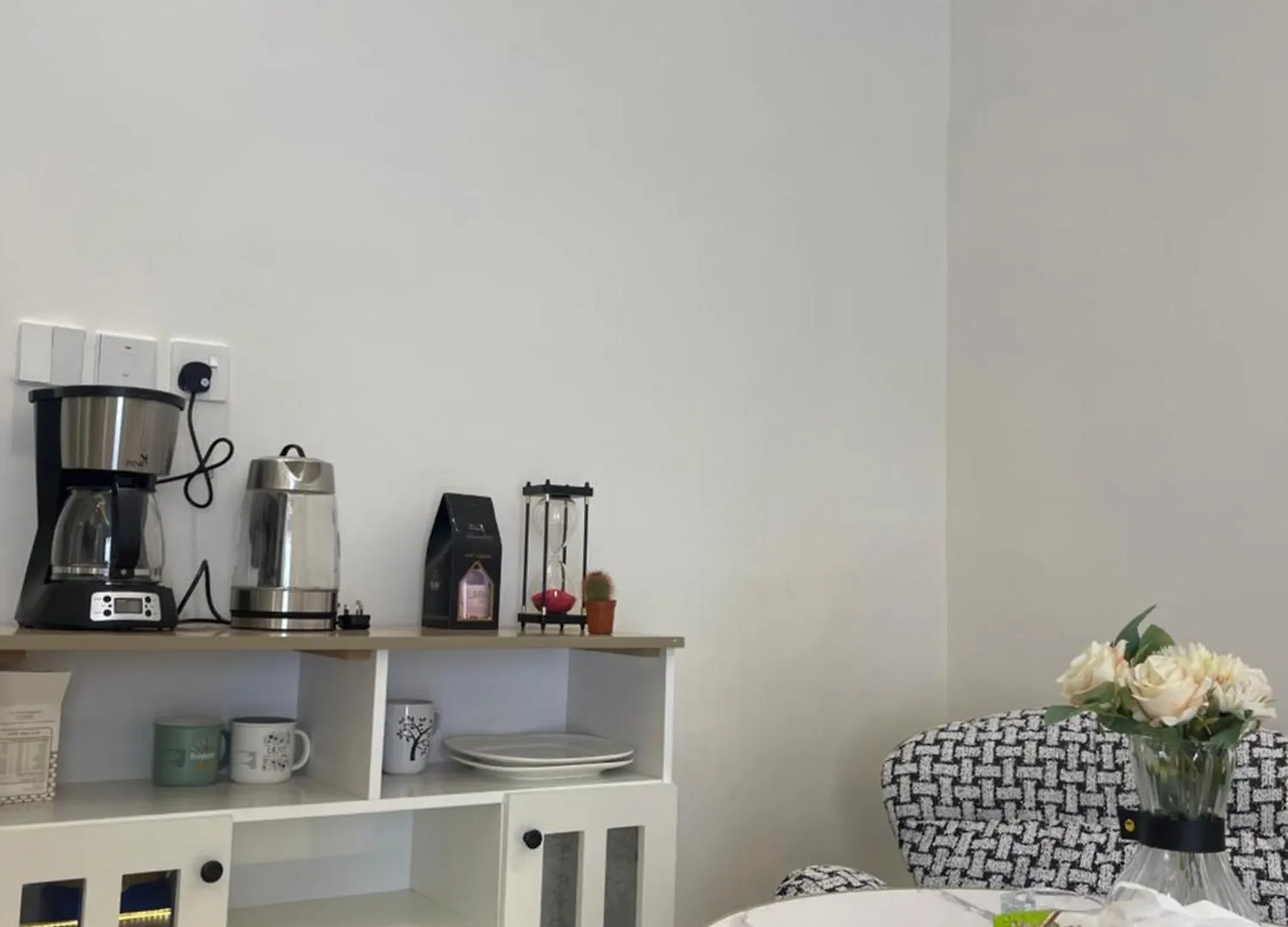 استوديو هادى وجميل بسرير وجلسة بالقرب من البوليفارد Apartment Riyadh Saudi Arabia