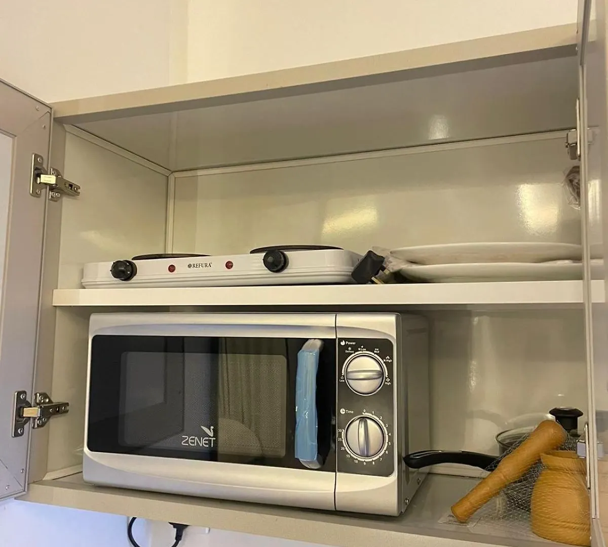 استوديو هادى وجميل بسرير وجلسة بالقرب من البوليفارد Apartment Riyadh Saudi Arabia